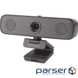 Веб камера SPEEDLINK AUDIVIS Conference Webcam 1080p FullHD, black (SL-601810-BK)