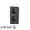 Мережевий подовжувач EMOS P1422SM 2m 4 роз. 1xUSB-A 1xUSB-C Wi-Fi 1,5мм2