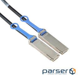 3m QSFP+ Passive Copper Cable&emsp;40 Gigabit Ethernet QSFP+ passive copper cable assembly, 3m le (10313)