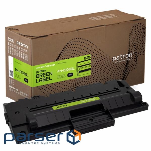 Картридж Patron SAMSUNG MLT-D109S GREEN Label (PN-D109GL)