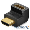 Адаптер UGREEN HDMI 4K Adapter Male to Female Up-angled (UGR-20110)
