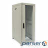 Шафа напольна GEAR 33U 19" 600x600 мм, PREMIUM, grey (GWMSN-33U-600-600G)