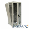 Шафа напольна GEAR 33U 19" 600x600 мм, PREMIUM, grey (GWMSN-33U-600-600G)