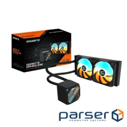 Система охолодження для компютерного процесора GAMING 240 GP-GIGABYTE GME 240 GIGABYTE