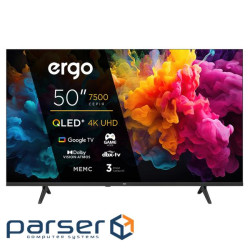 Телевізор ERGO 50JUQ7500 рідкокристалічний