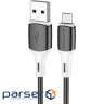 Кабель BOROFONE BX79 Silicone USB to Micro-USB 1м Black (BX79MB)
