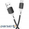 Кабель BOROFONE BX79 Silicone USB to Micro-USB 1м Black (BX79MB)