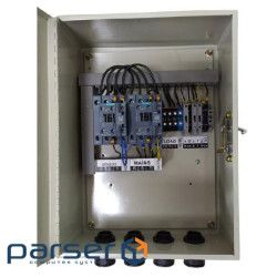 Блок АВР для генераторів , під конфігурацію мережі 3 / 3, 3 / 1,1 / 1, контактори S (АВР 3RT2325)