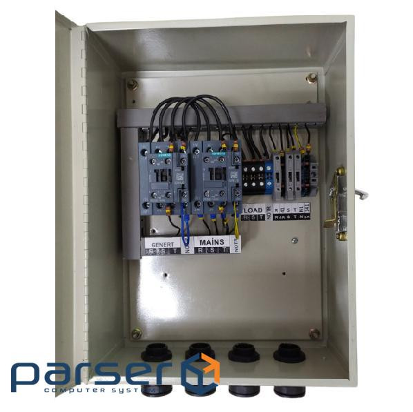 Блок АВР для генераторів , під конфігурацію мережі 3 / 3, 3 / 1,1 / 1, контактори S (АВР 3RT2325)