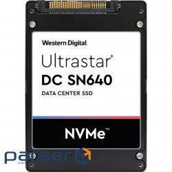 SSD WD Ultrastar DC SN640 1.92TB 2.5" U.2 NVMe (WUS4BB019D7P3E4/0TS1850)