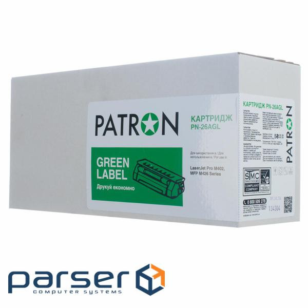 Картридж Patron HP LJ CF226A GREEN Label (PN-26AGL)