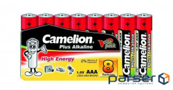 Батарейки Camelion Plus Alkaline AAA (LR03) 8 шт (C-11044803) (4260216451102)