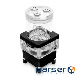 Помпа для СЖО Ekwb EK-Quantum Kinetic TBE 120 VTX PWM D-RGB - Plexi (3831109825303)