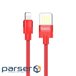 Кабель Hoco U55 Outstanding Lightning (1.2m) black (22084)