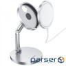 Підставка для магнітної бездротової зарядки Hoco PH39 Daring silver (32002 silver)