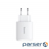 Charger Baseus Compact Quick Charger 2U+C (CCXJ-E02)