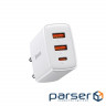 Charger Baseus Compact Quick Charger 2U+C (CCXJ-E02)