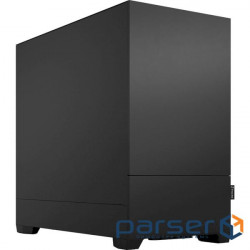 Housing FRACTAL DESIGN Pop Mini Silent Black Solid (FD-C-POS1M-01)