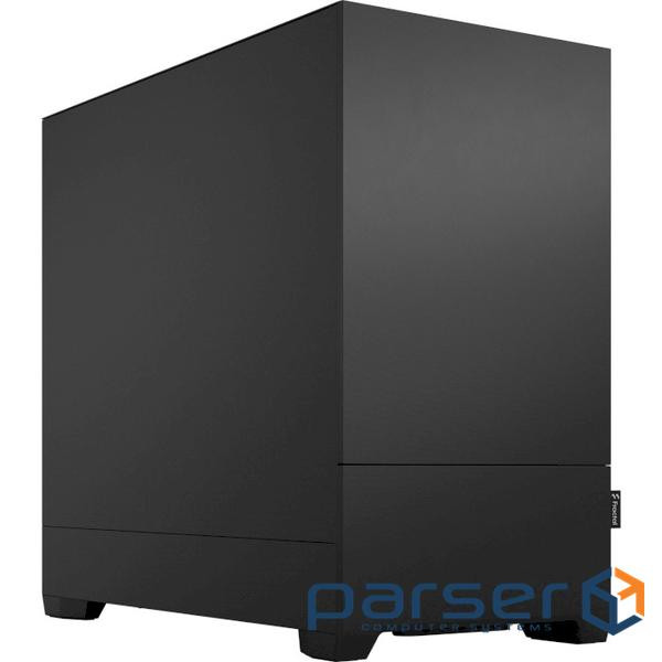 Корпус FRACTAL DESIGN Pop Mini Silent Black Solid (FD-C-POS1M-01)