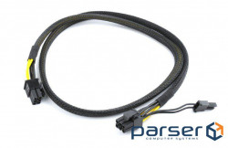 Кабель живлення PCI express 6 пин на 6+2 пин Cablexpert (CC-PSU-86)