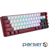 Клавіатура бездротова MOTOSPEED BK67 Longhua Red Switch Red (MTBK67RMR)