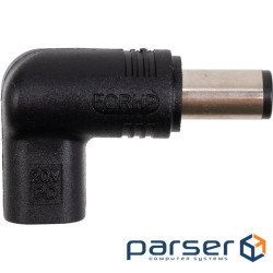 Адаптер PowerPlant USB Type-C на DC 7.4x5.0 мм (для HP) (CC360703)
