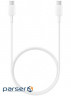 Дата кабель USB-C to USB-C 1.0m white Samsung (EP-DA705BWRGRU)