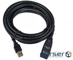 Extension cable Lucom USB3.0 A M/F (Active) 10.0m,900mA cascade 2x (25.02.5066-1)
