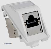 Модуль Evromod II 25x50, кат.6A, STP, белый MEU-00065-02 MOLEX