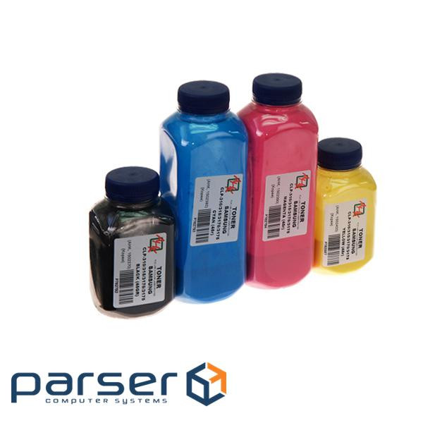 Тонер SAMSUNG CLP-310/320/CLX-3185 kit-B/C/M/Y AHK (1503342)