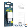 Charger Hoco C73A Glorious (2USB, 2.4A ) White (6931474712912)
