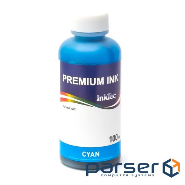 Чорнило InkTec HP 940/942 100ml Cyan pigmented (H8940-100MC)