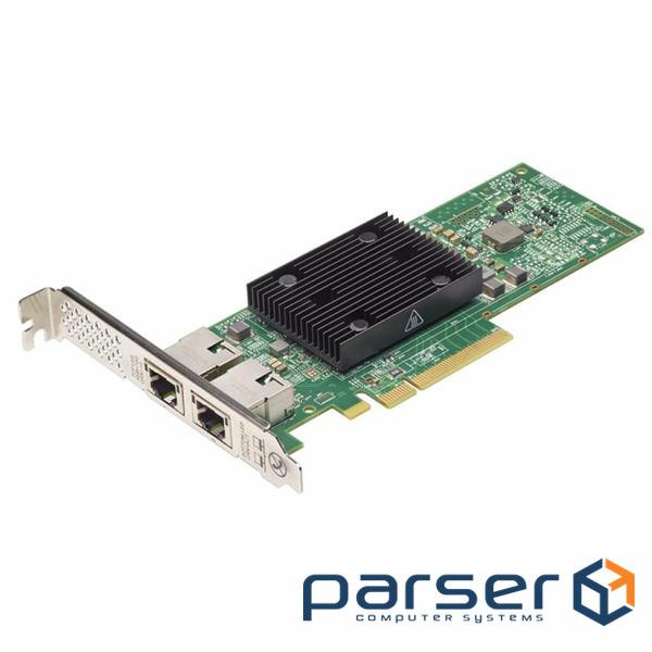 Мережева карта Dell 2x10Gb Base-T Broadcom 57416 PCIe LP (540-BBVM)
