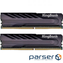Модуль памяти KingBank DDR4 32GB 2x16GB 3600MHz (KB3600H16X2) Подробнее: https:/elmir.ua/memory_mod