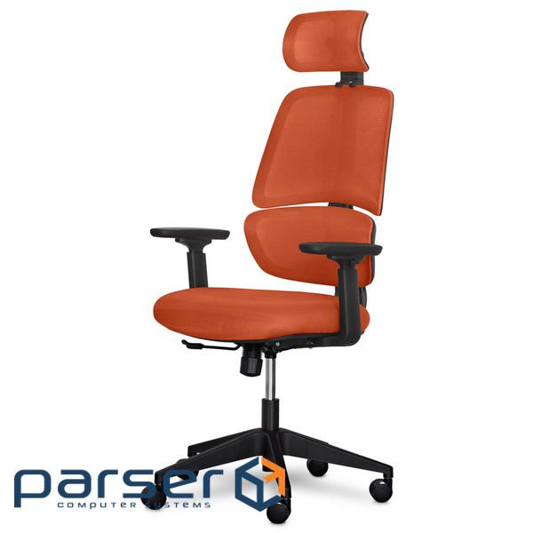 Офісне крісло Mealux Leo Air Orange (Y-543 KBY)
