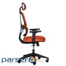 Офісне крісло Mealux Leo Air Orange (Y-543 KBY)