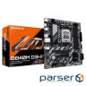 Mатеринська плата sAM5 AMD B840 2хDP/HDMI 4xDDR5 2 xM.2 GbE LAN mATX GIGABYTE B840M D3HP