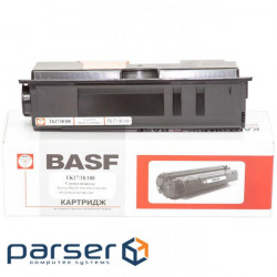 Toner cartridge BASF Kyocera TK-17/18/100 Black (KT-TK17/18/100) (BASF-KT-TK17/18/100)