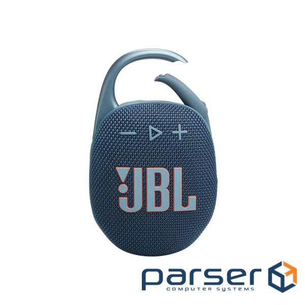 Акустична система JBL Clip 5 Blue (JBLCLIP5BLU)