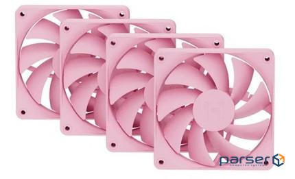 Набір вентиляторів HYTE FA12 PWM FAN (4-PACK) STRAWBERRY MILK (FAN-HYTE-FA12-SM-4)