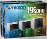 Шафа настінна 19" MIRSAN Soho (MR.SOH07U40DE.02)