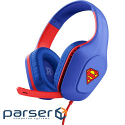 Навушники геймерскі TRUST Gaming GXT 415SM Zirox Superman Edition (25738)