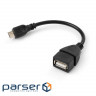Date cable OTG USB 2.0 AF to Micro 5P Vinga (VCPDCOTGMBK)
