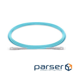 Патчкорд SC/UPC-SC/UPC MM (G50-OM3) 20м Simplex Slim (UPC-20SCSC(MM)S(ON)S)