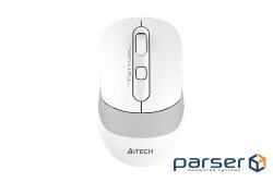 Wireless Mouse A4tech Fstyler, USB, (Grayish White) (FB10C (Grayish White))