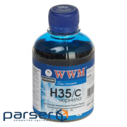 Ink WWM HP № 22/121/134/135/136/141 cyan (H35/C)