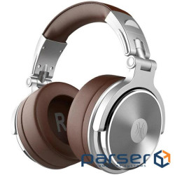 Гарнітура OneOdio Pro 30, 3,5мм/6,35мм, Silver (Pro 30 Silver)