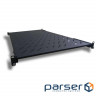 Полиця 19" Hypernet 1U глиб. 400мм, шафи глибиною 600мм, колір чорний (U-FS-60-BLACK)