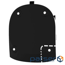 Частина пластикового корпусу Ajax Smartbracket Hub black (Smartbracket Ajax Hub black)