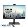 ASUS Monitor BE24EQSK 23.8" IPS FHD 1920x1080 16:9 5ms 75Hz Speaker Web Camera Ret (90LM05M1-B03370)